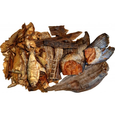 Teomann Dried Fish Mix