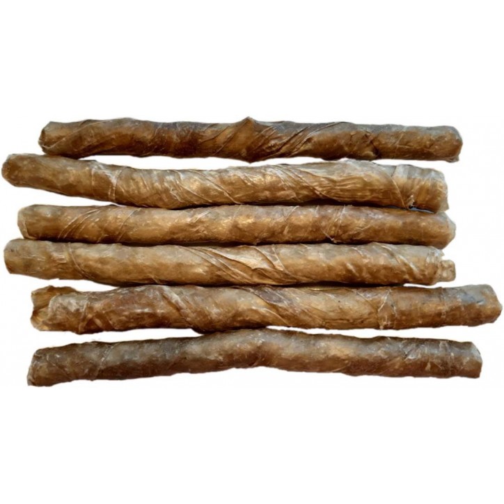 Teomann Dried Twisted Calf Bladder