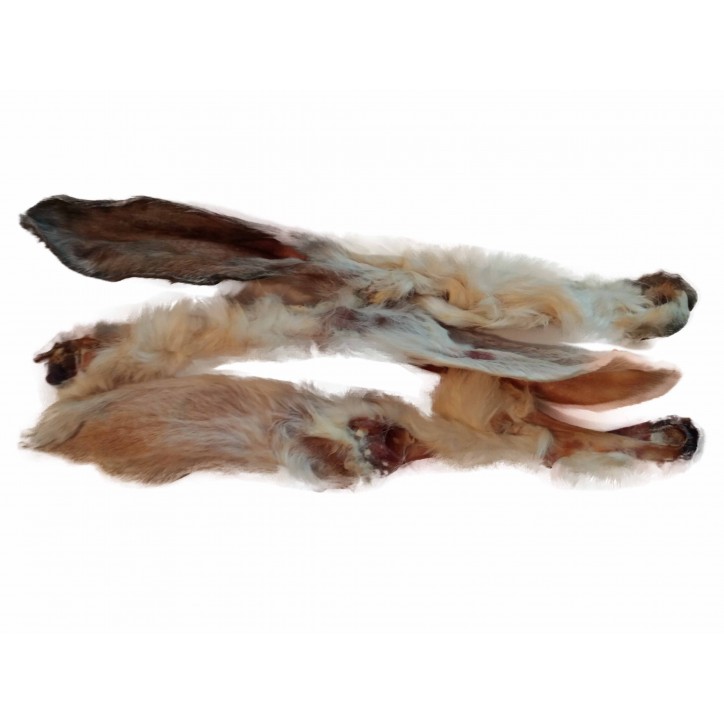 Teomann Dried Hairy Rabbit Ear