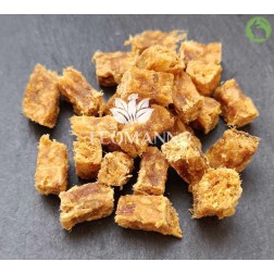 Teomann Dried Rabbit Meat Soft Mini Cubes