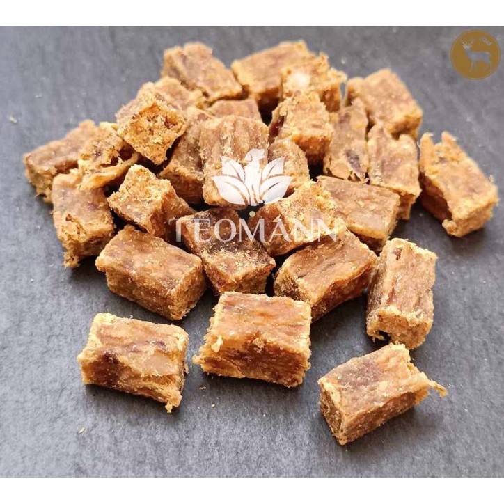 Teomann Dried Deer Meat Soft Mini Cubes
