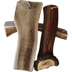Teomann Halved Chew Antler Pieces