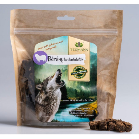 Teomann Dried Lamb Cubes