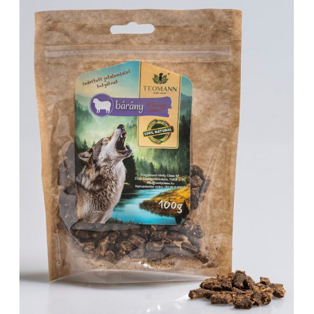 Teomann Lamb Mini Training Snack 100g