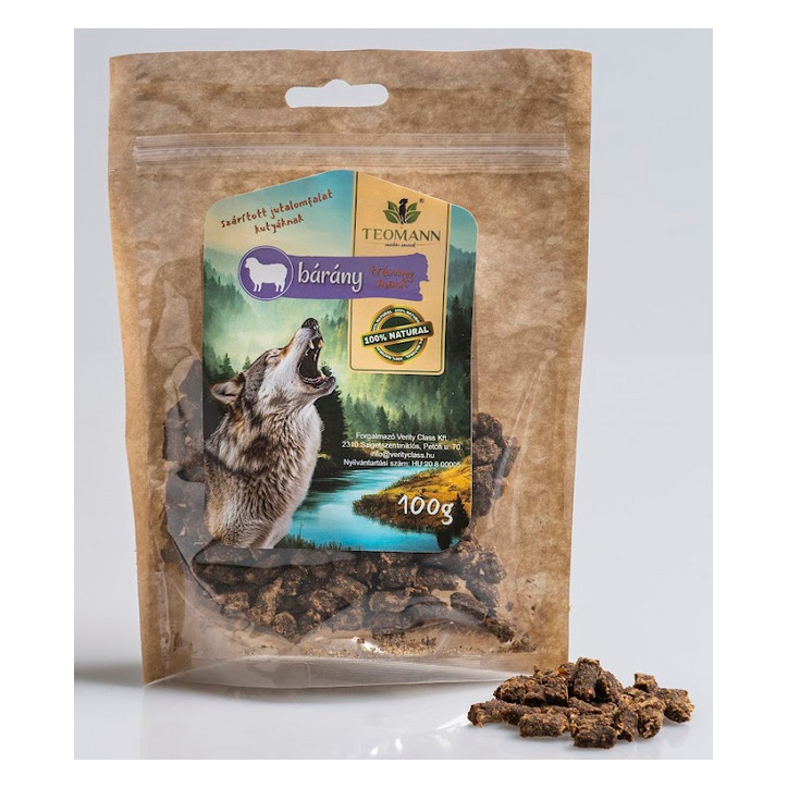 Teomann Lamb Mini Training Snack 100g