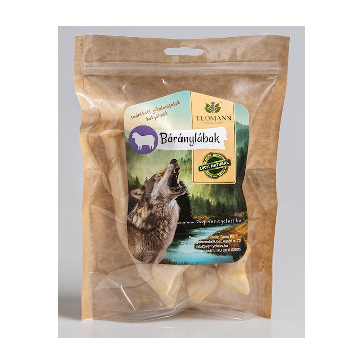 Teomann Dried Lamb Legs