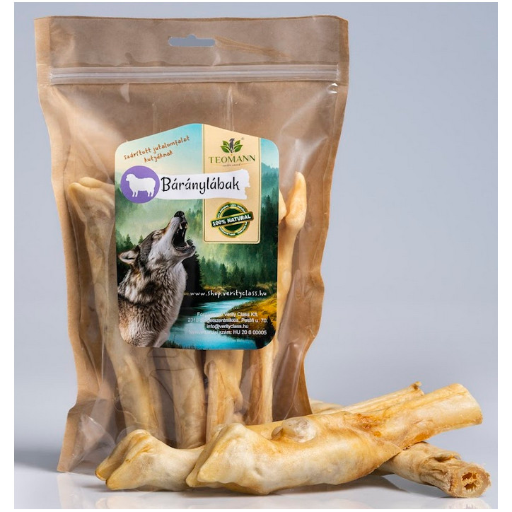 Teomann Dried Lamb Legs