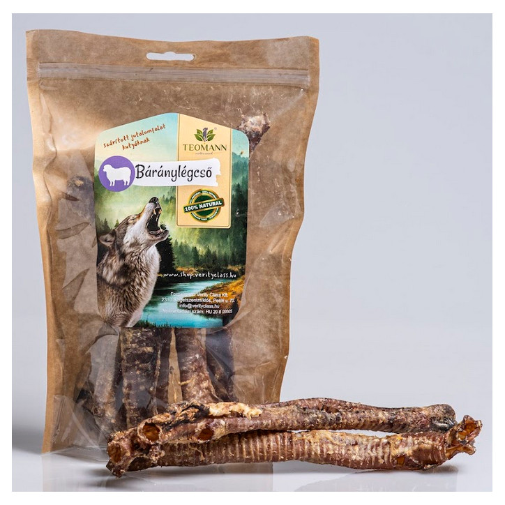 Teomann Dried Lamb Trachea