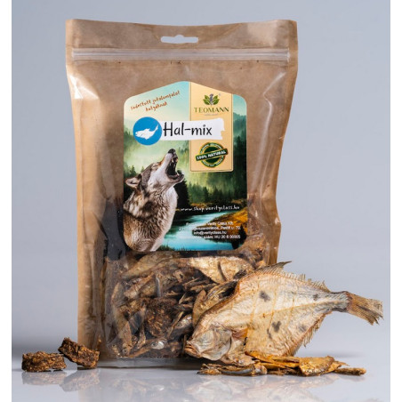 Teomann Dried Fish Mix