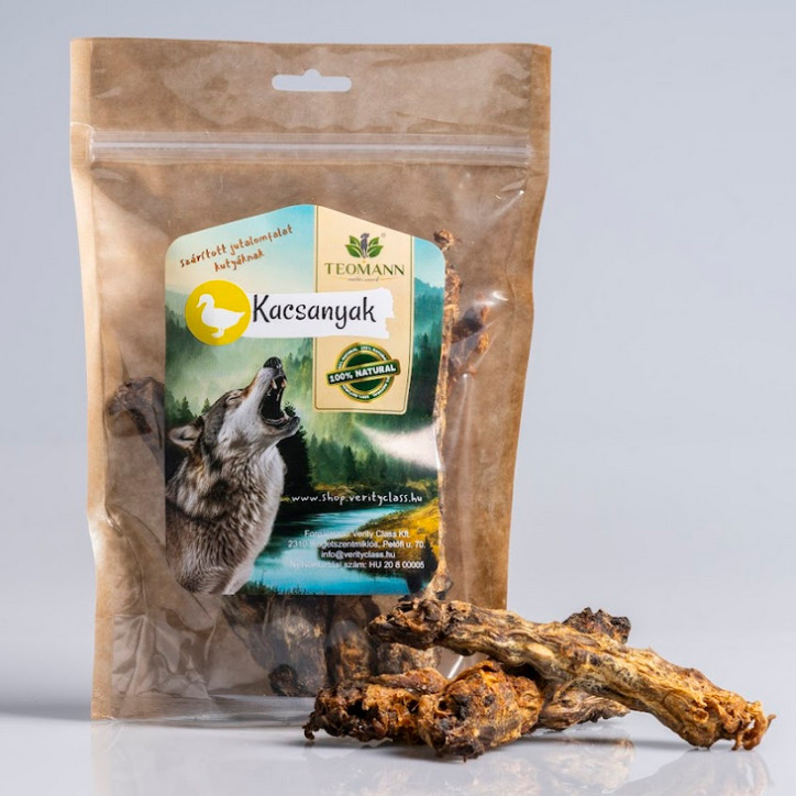 Teomann Dried Duck Neck