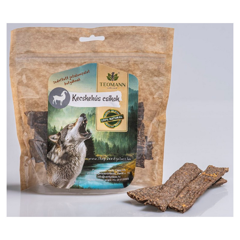 Teomann Dried Goat Meat Strips