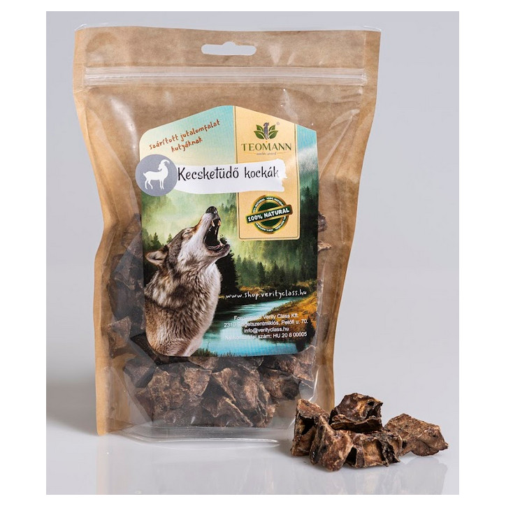 Teomann Dried Goat Lung Cubes