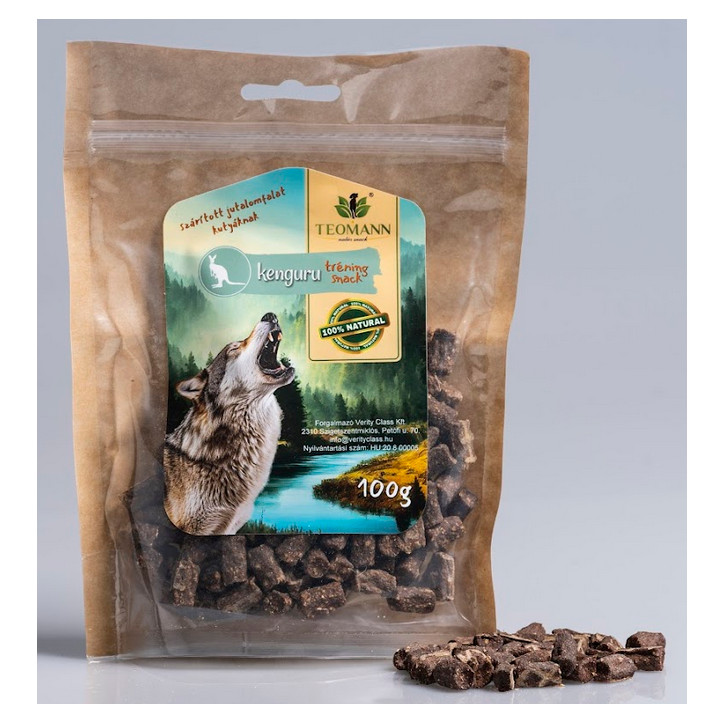 Teomann Kangaroo Training Snack 100g