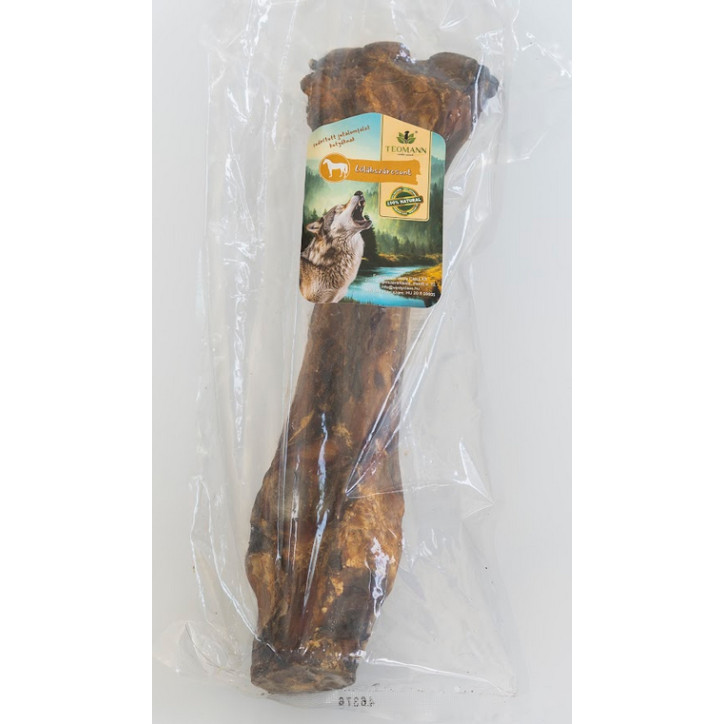 Teomann Dried Meat Horse Shank Bone 1 pc Teomann Dried Meat Horse Shank Bone 1 pc