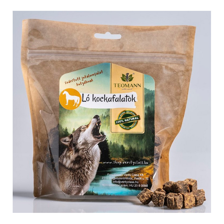 Teomann Dried Horse Cubes Teomann Dried Horse Cubes