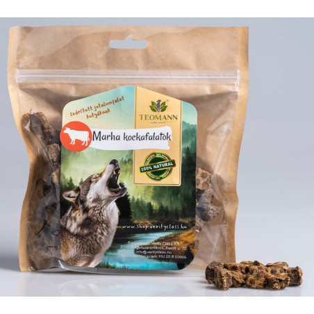 Teomann Dried Beef Cubes