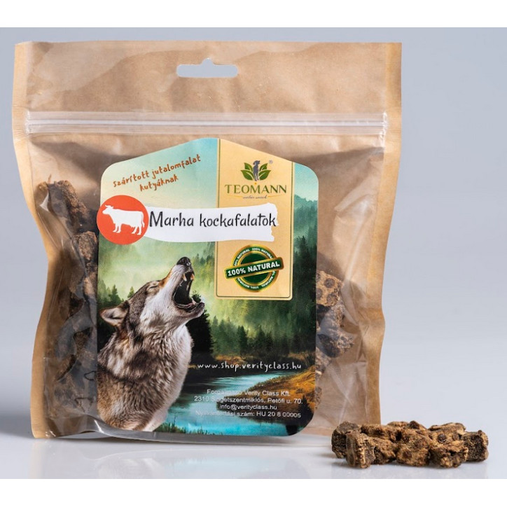 Teomann Dried Beef Cubes