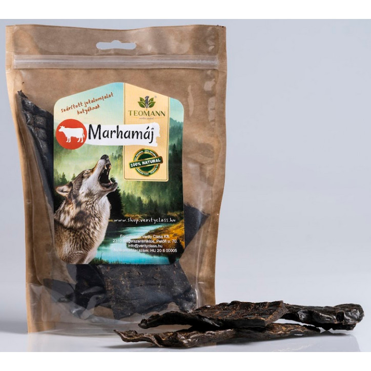 Teomann Dried Beef Liver