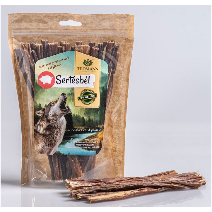 Teomann Dried Pork Intestine