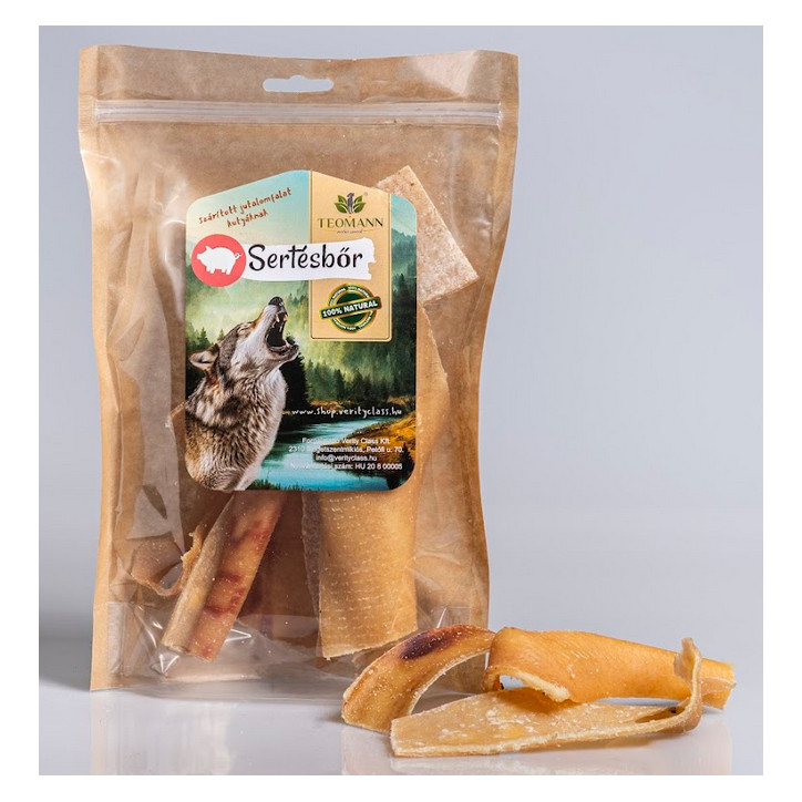 Teomann Dried Pork Skin Teomann Dried Pork Skin
