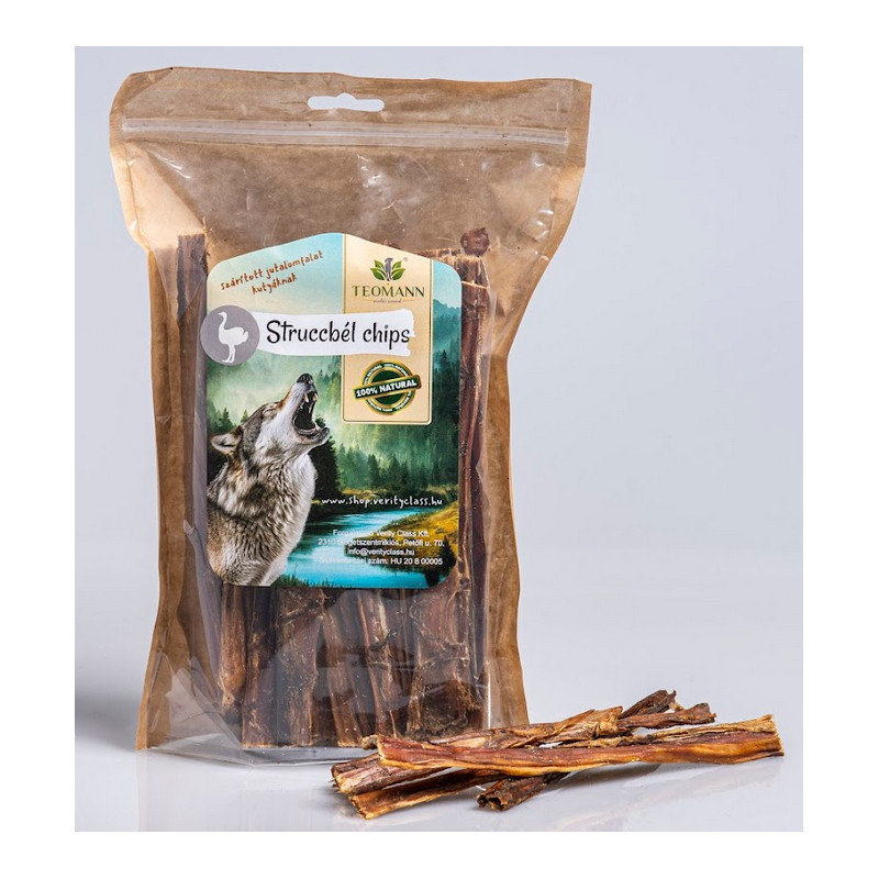 Teomann Dried Ostrich Intestine