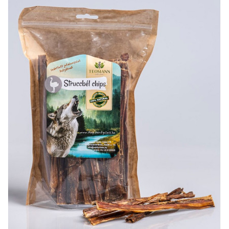 Teomann Dried Ostrich Intestine
