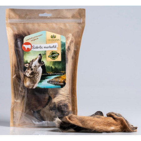 Teomann Dried Hairy Beef Ear