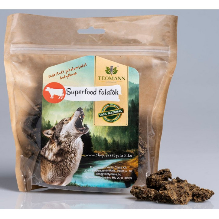 Teomann Superfood Bites with Beef and Italian Herbs Teomann Superfood Bites with Beef and Italian Herbs