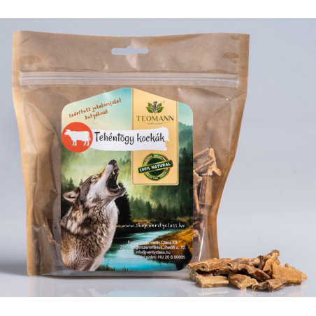 Teomann Dried Cow Udder Cubes