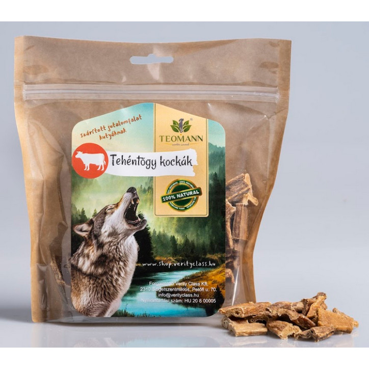 Teomann Dried Cow Udder Cubes Teomann Dried Cow Udder Cubes