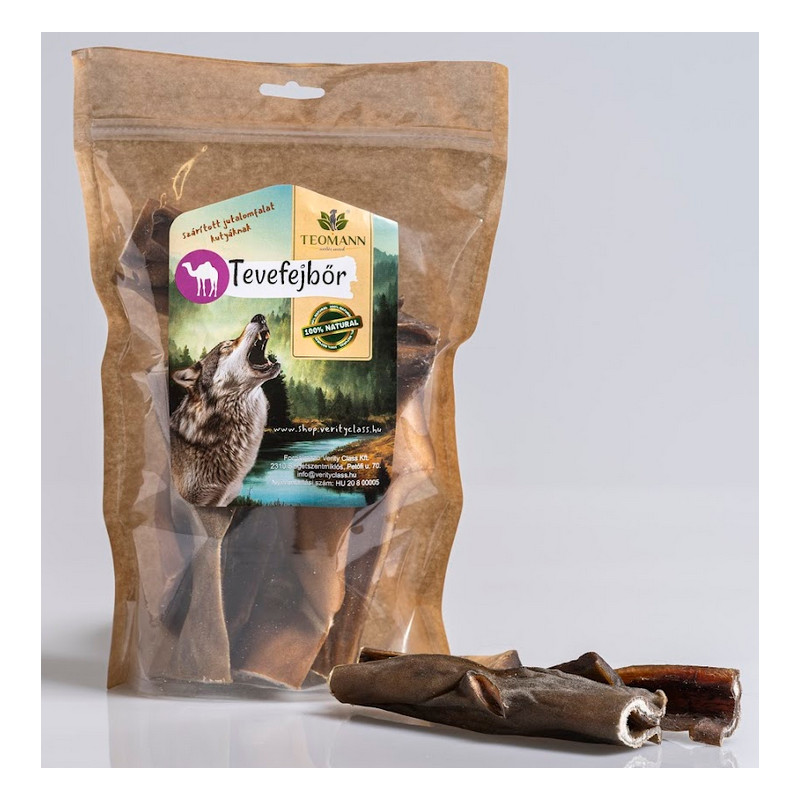 Teomann Dried Camel Head Skin