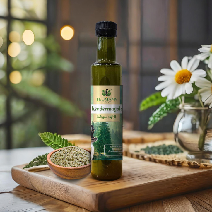 Teomann Cold-Pressed Hemp Seed Oil
