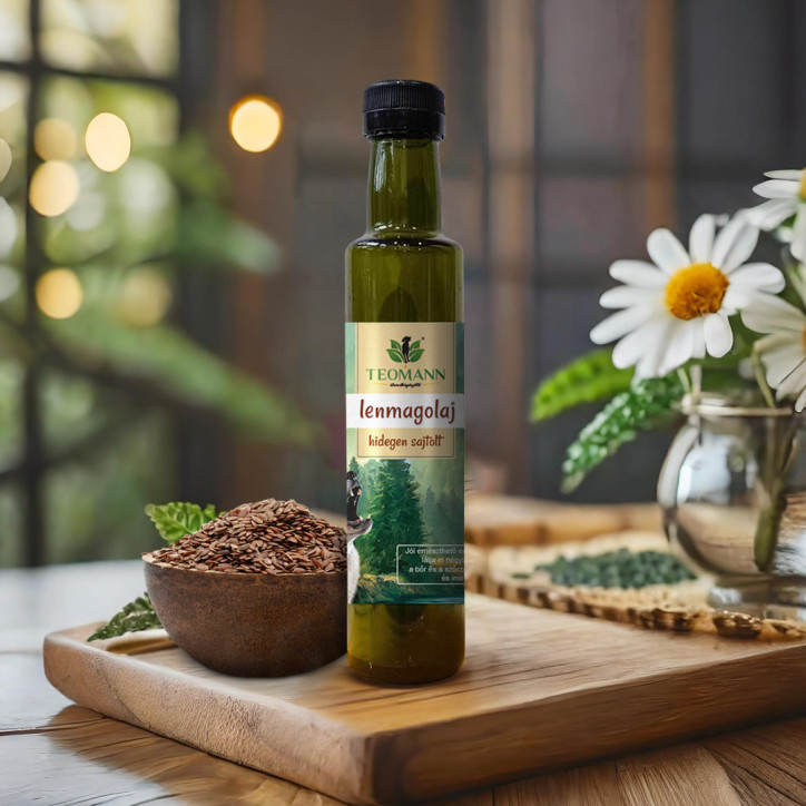 Teomann Cold-Pressed Flaxseed Oil