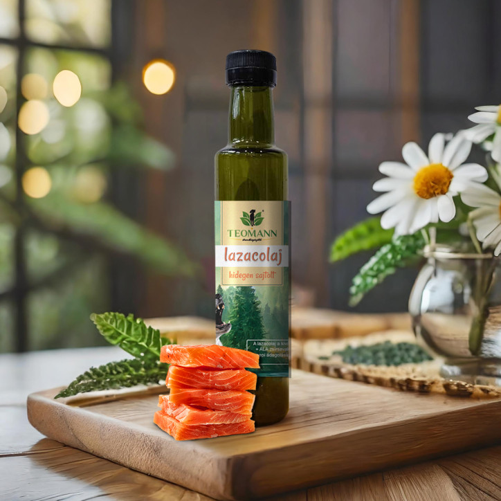 Teomann Cold-Pressed Salmon Oil