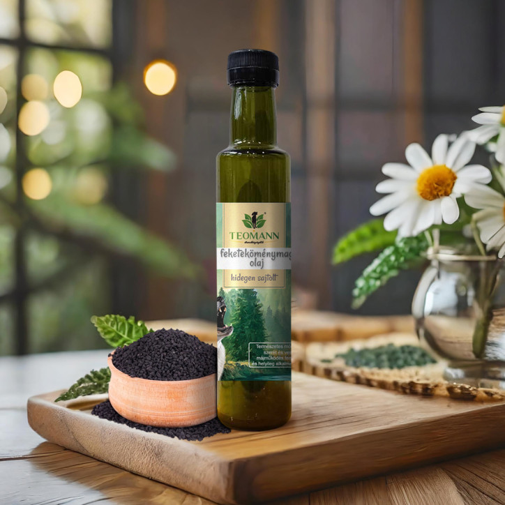 Teomann Egyptian Black Cumin Seed Oil 250ml