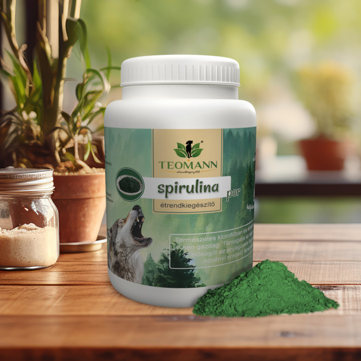 Teomann Spirulina Powder