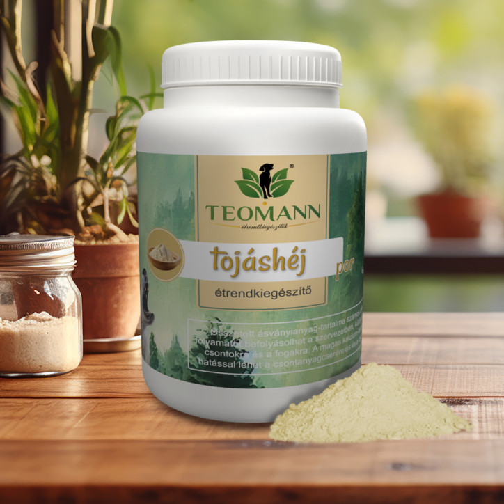 Teomann Eggshell Powder