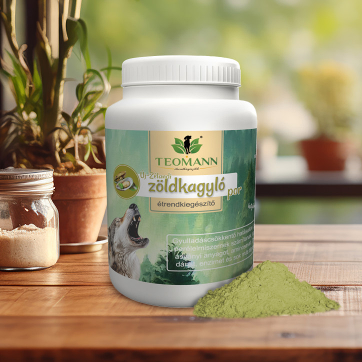 Teomann New Zealand Green Mussel Powder