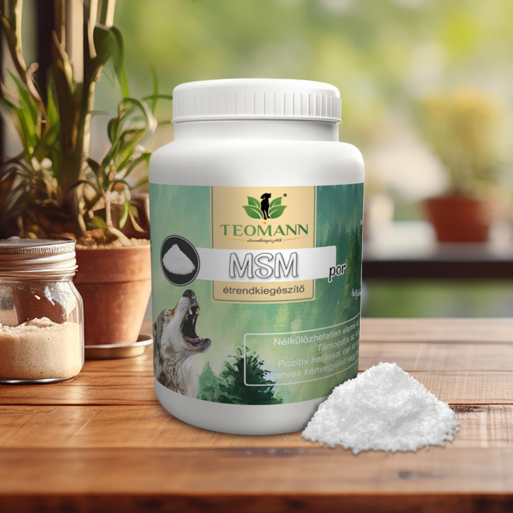 Teomann MSM Powder
