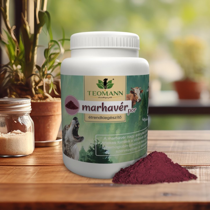 Teomann Beef Blood Powder 100g