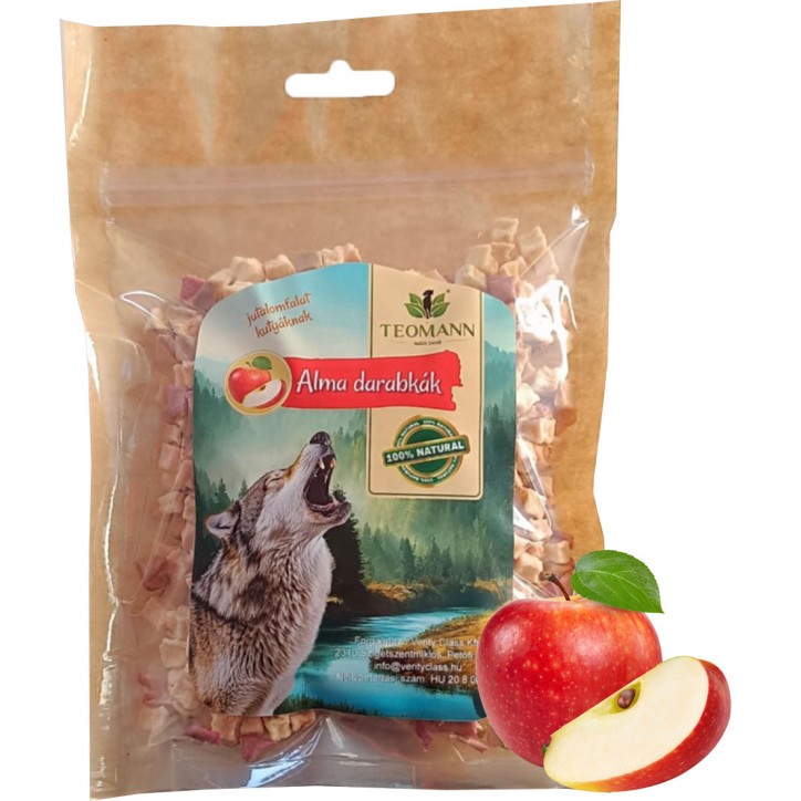 Teomann Dried Apple Pieces 100g
