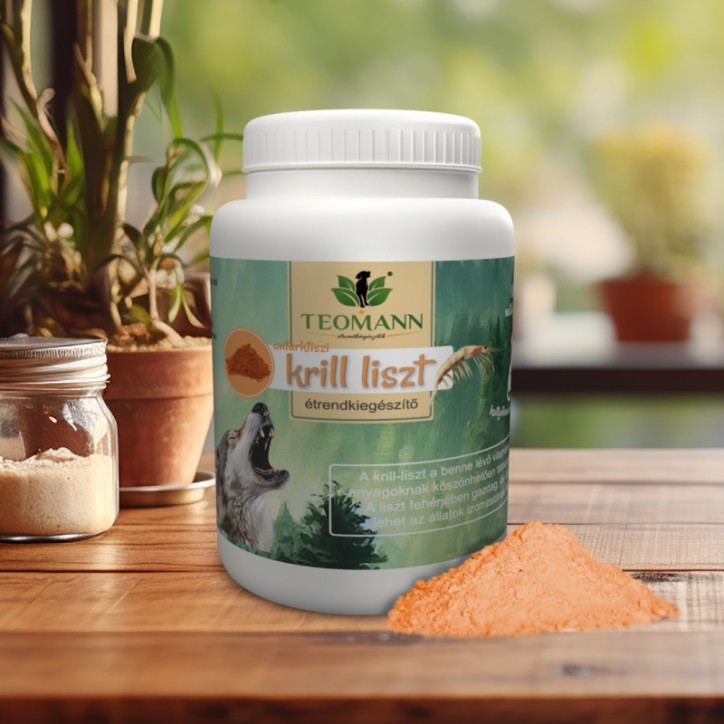 Teomann Antarctic Krill Powder 100g