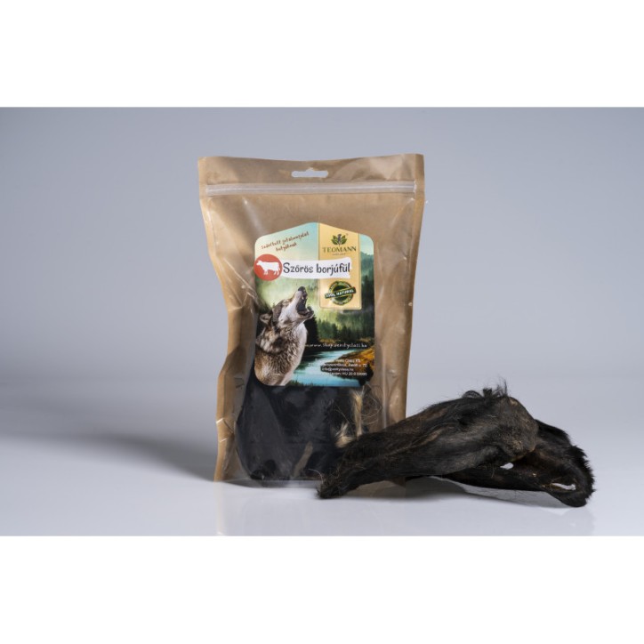 Teomann Dried Hairy Calf Ear