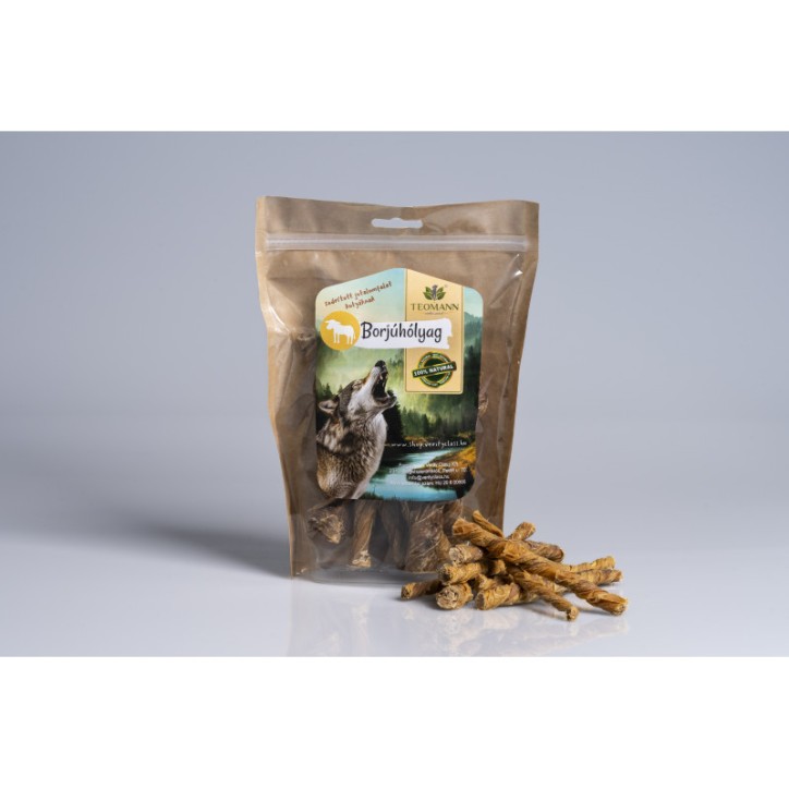 Teomann Dried Twisted Calf Bladder