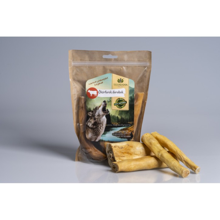 Teomann Dried Oxtail Pieces (light) Teomann Dried Oxtail Pieces (light)