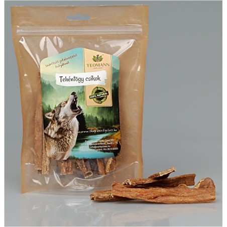 Teomann Dried Cow Udder Strips