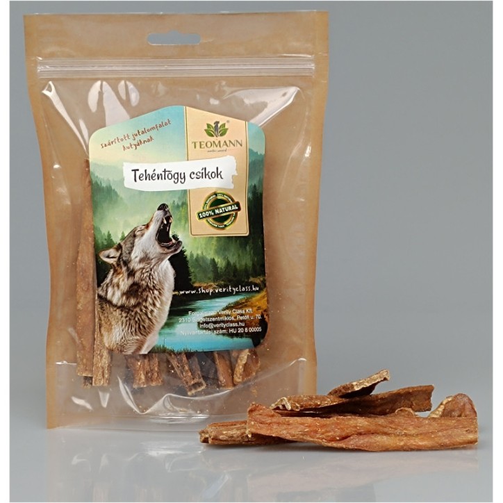Teomann Dried Cow Udder Strips Teomann Dried Cow Udder Strips