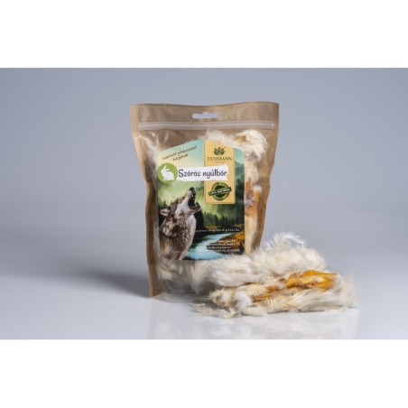 Teomann Dried Hairy Rabbit Skin