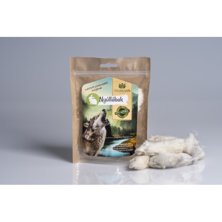 Teomann Dried Hairy Rabbit Leg