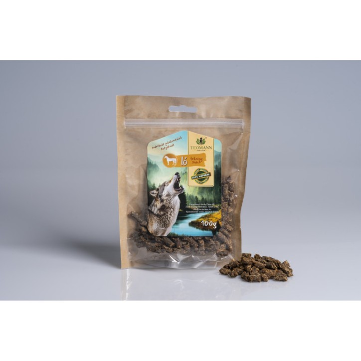 Teomann Training Snack Mini Horse 100g